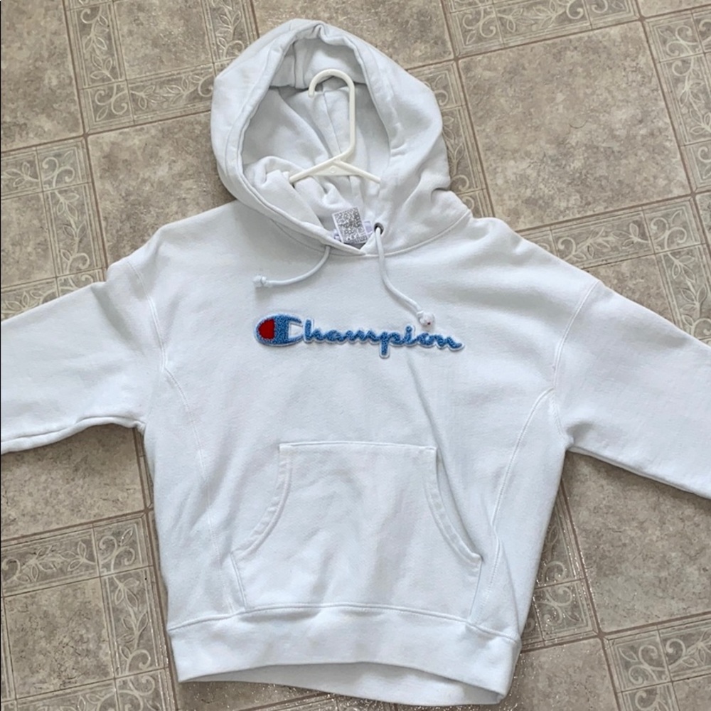 Champion hoodie